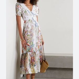 Charo Ruiz maxi dress floral